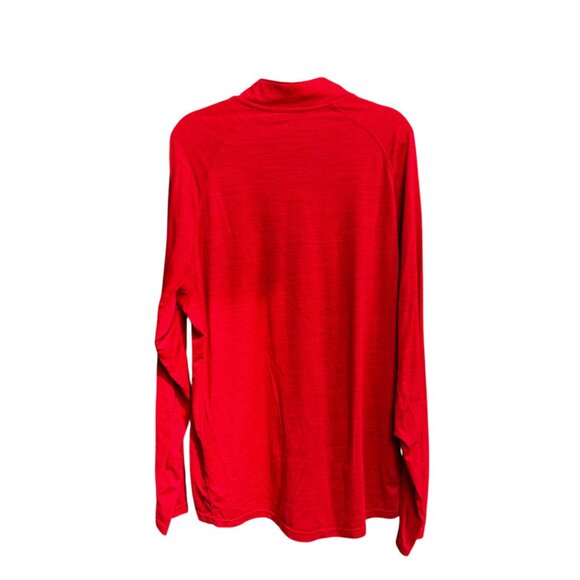 Unisex Boston Red Sox 1/4 Zipper Pullover - Picture 2 of 5